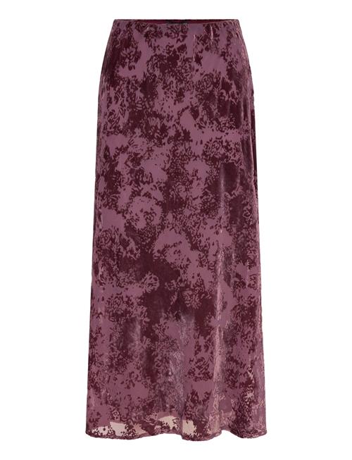 Mango | Long Jacquard Skirt | S/M