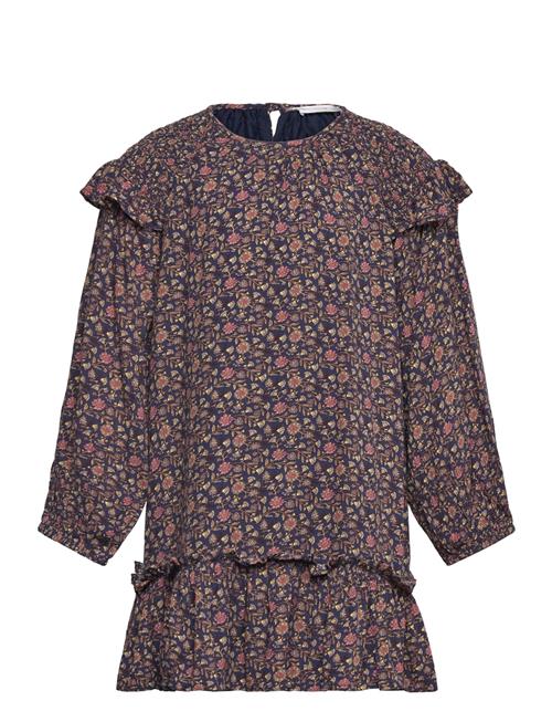 Mango | Ruffled Printed Dress | 116