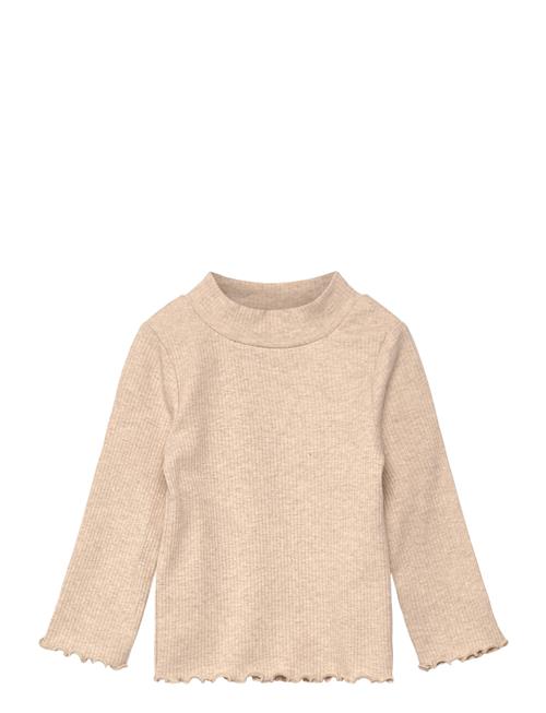 Mango | Ribbed High Neck T-Shirt | 2-3