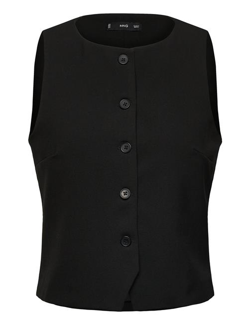 Mango | Suit Waistcoat With Buttons | M