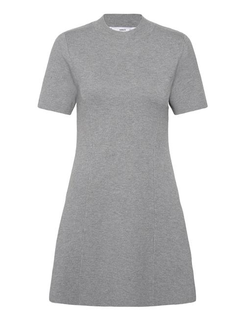 Mango | Fine-Knit Flared Dress | XS
