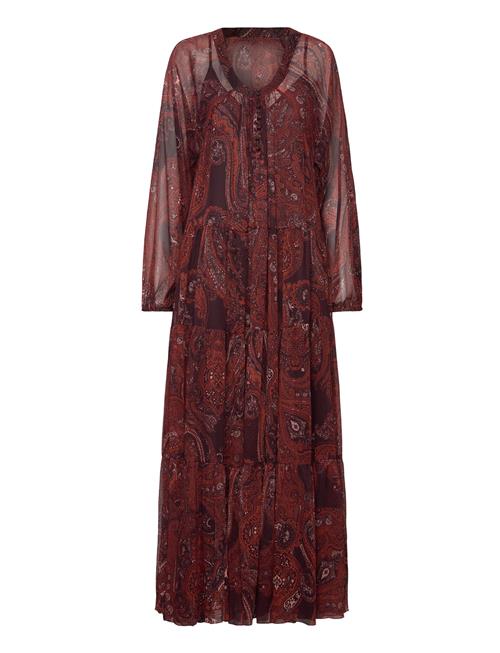 Mango | Paisley-Print Oversized Dress | M