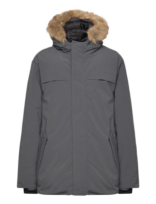 Mango | Anorak With Shearling-Effect Hood | 146