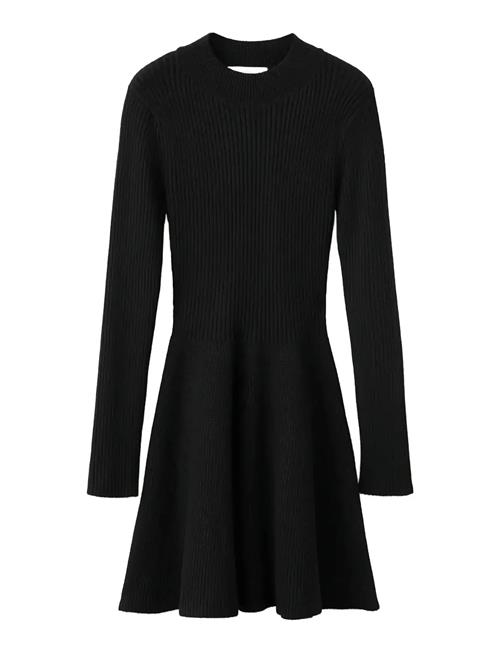 Mango | Ribbed Knitted A-Line Dress | L