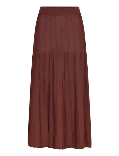 Mango | Knitted Long Skirt With Seam Detail | S