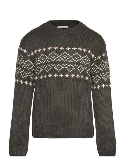Mango | Jacquard Knitted Sweater | 5-6