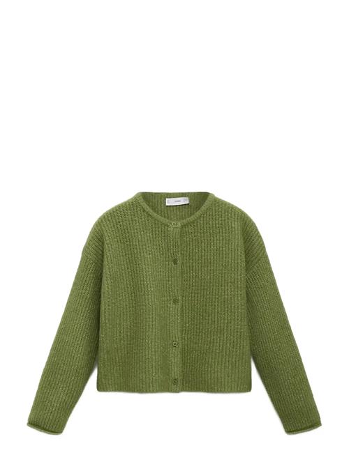 Mango | Knitted Button Cardigan | 9-10