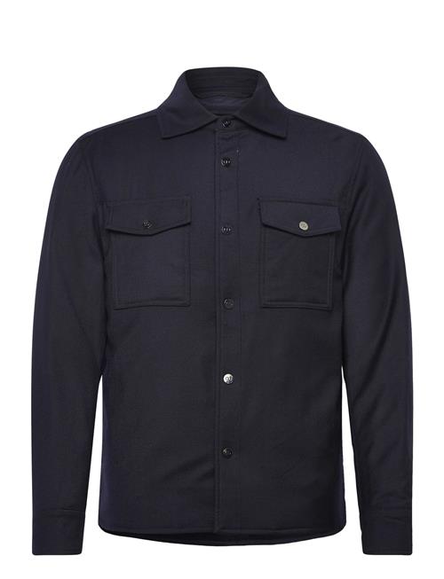 Oscar Jacobson | Flanell Shirt Jacket | 54