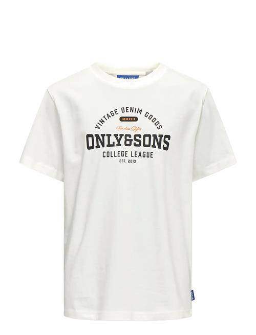 ONLY & SONS | Osjlenny Life Reg Vintage Tee Jrs Noos | 170-176