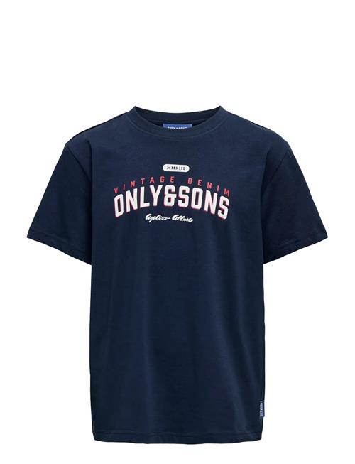 ONLY & SONS | Osjlenny Life Reg Vintage Tee Jrs Noos | 170-176