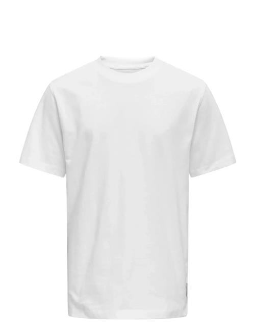 ONLY & SONS | Osjmax Life Ss Stitch Tee Jrs Noos | 146-152