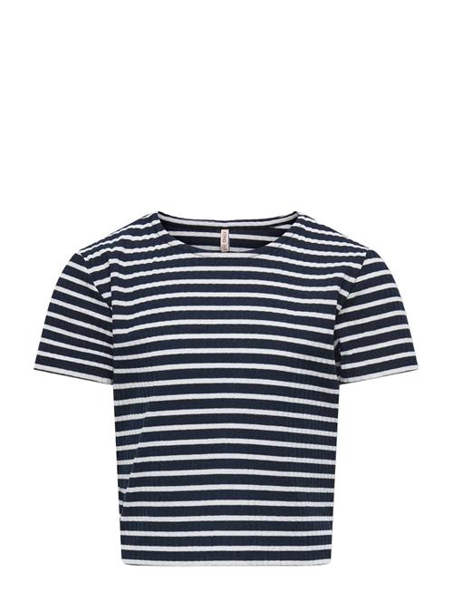 Kids Only | Kognella Striped S/S O-Neck Top Jrs Noos | 158-164