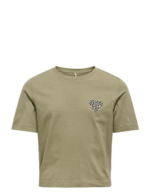 Kids Only | Kogrex Leo Heart S/S Top Jrs Noos | 134-140