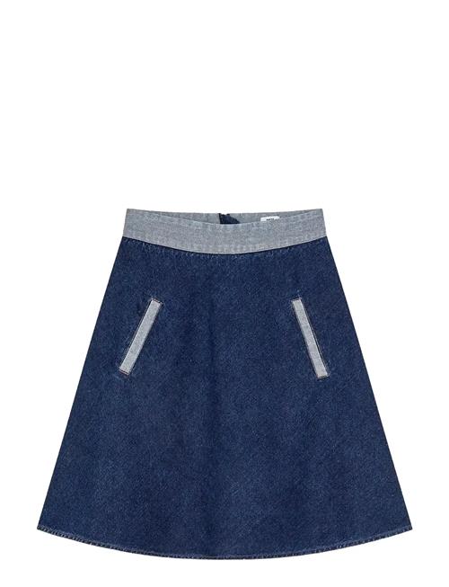 Mads Nørgaard | Luke Denim Stelly Skirt Block | 40