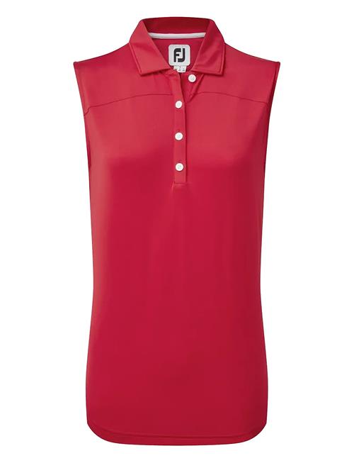 FootJoy | Women's Mesh Back Solid Sleeveless Lisle | S