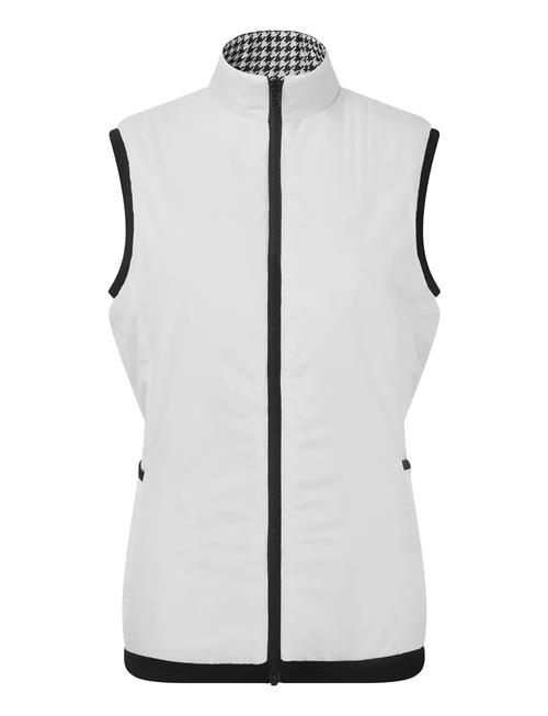 FootJoy | Insulated Reversible Houndstooth Vest | M