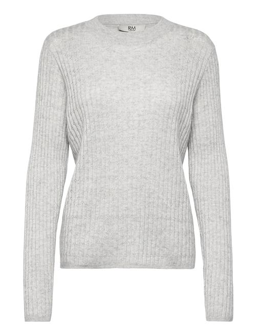Rosemunde | Rwsofia Ls Wool Pointelle Crew Knit | L