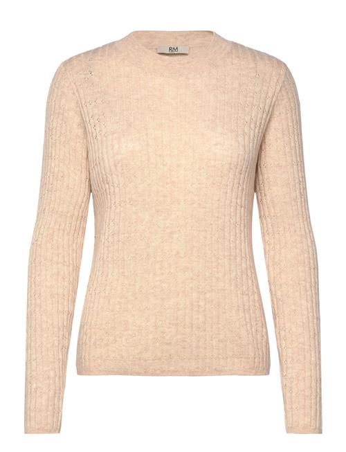 Rosemunde | Rwsofia Ls Wool Pointelle Crew Knit | S
