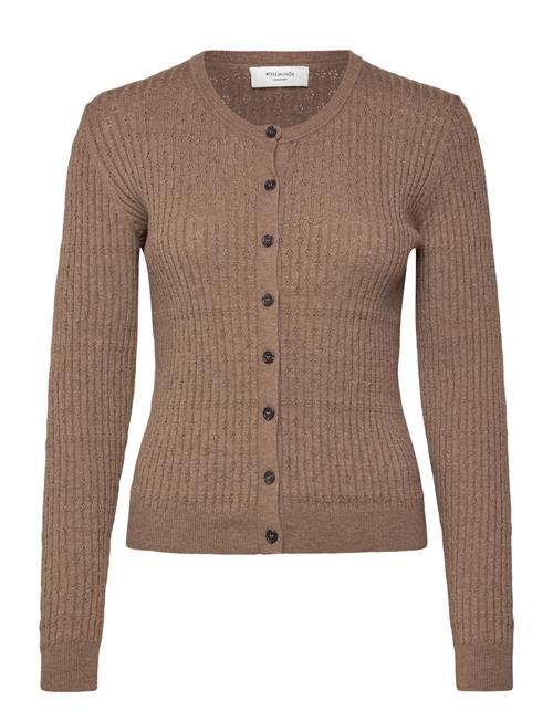 Rosemunde | Rwdarcy Ls Pointelle Cardigan | M