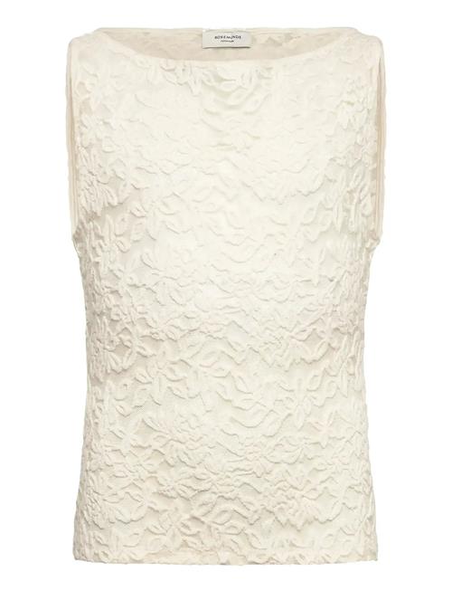 Rosemunde Kids | Rkdelicia Lace Sl Boatneck Top | 152