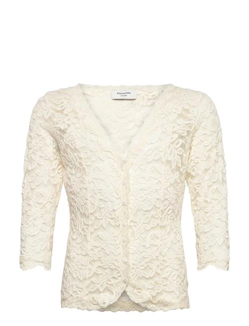 Rosemunde Kids | Rkdelicia Lace 3/4 Sleeve Cardigan | 164