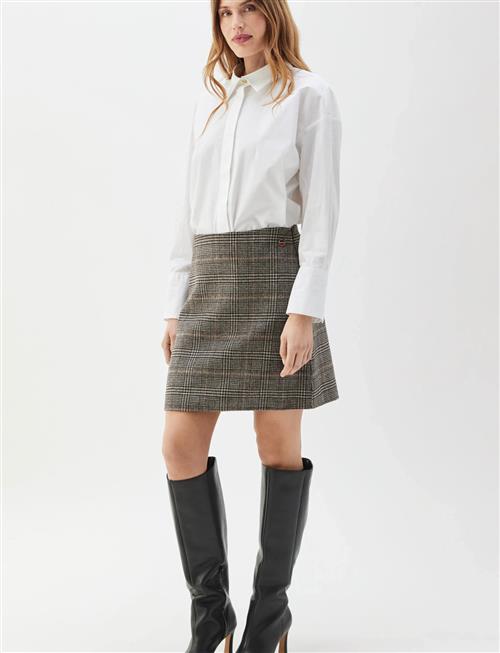 BUSNEL | Marit Checked Skirt | 34