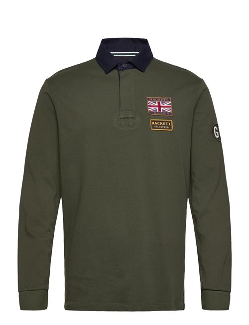 Hackett London | Heritage Rally Badges | S