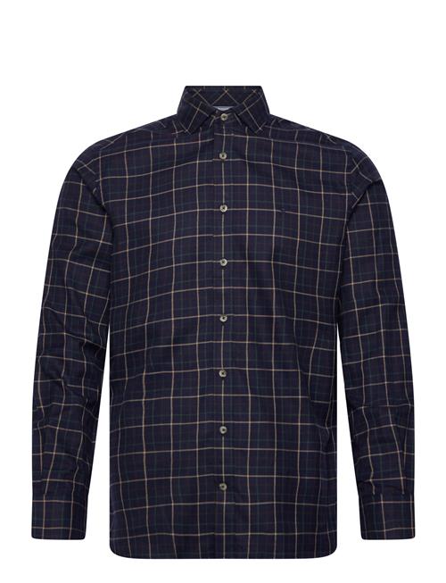 Hackett London | Navy Flan Tattersall | M