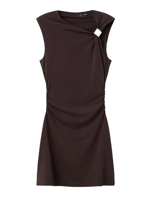 Mango | Fine-Knit Dress With Metallic Detail | XS