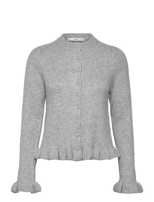 Mango | Ruffle  Knit Cardigan | XS