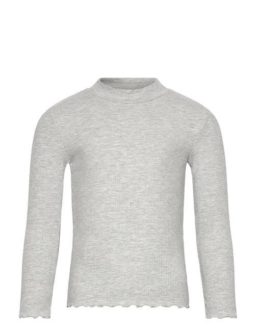 Mango | Ribbed High Neck T-Shirt | 9-12M