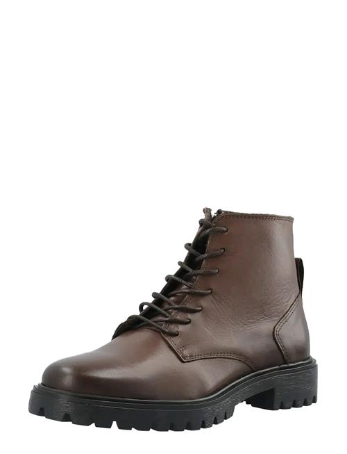 Bianco | Biagina Lace Up Boot Smooth Leather | 36