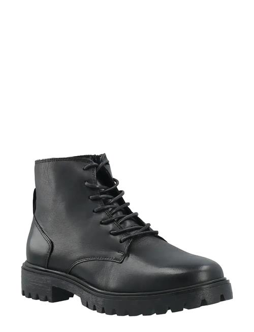 Bianco | Biagina Lace Up Boot Smooth Leather | 39