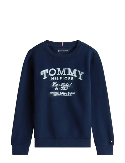 Tommy Hilfiger | Tommy Faded Print Sweatshirt | 128
