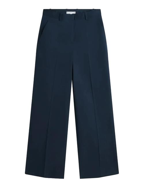 Tommy Hilfiger | Cotton Wide Leg Pant | 38
