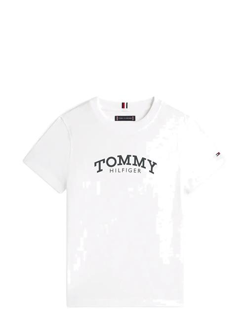Tommy Hilfiger | Monotype Print Graphic T-Shirt | 140