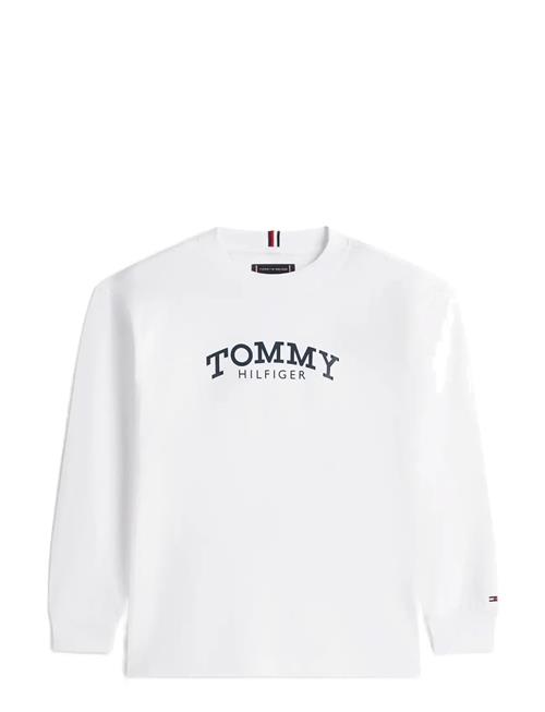 Tommy Hilfiger | Monotype Print T-Shirt Ls | 164