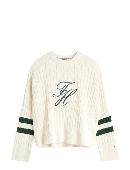 Tommy Hilfiger | Textured Graphic C-Nk Ls Swt | XXXL
