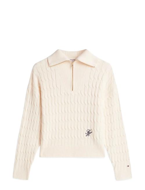 Tommy Hilfiger | Co Cable Mid Gg 1/2 Zip Ls Swt | S