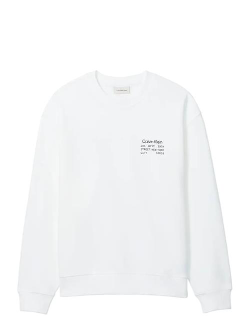 Calvin Klein Jeans | Ls Eu 350Terry Graphic Cn Swtshr | M