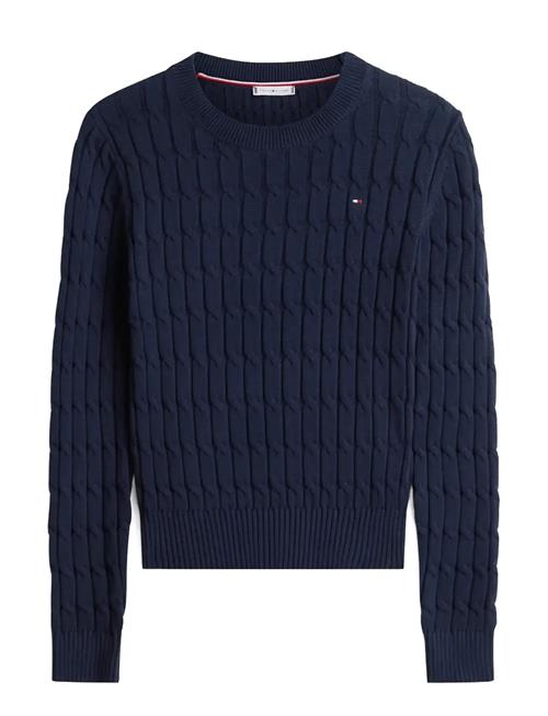 Tommy Hilfiger | Co Cable Mid Gg C-Nk Ls Swt | XXL
