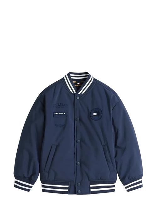 Tommy Hilfiger | Padded Graphic Bomber | 176