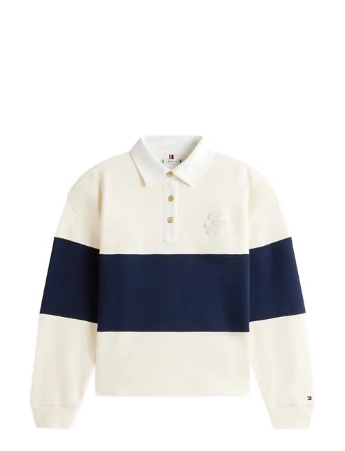 Tommy Hilfiger | Gold Btn Rugby Terry Swtsrt | L