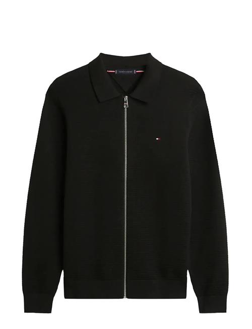 Tommy Hilfiger | Seasonal Structure Zip Thru Polo | L