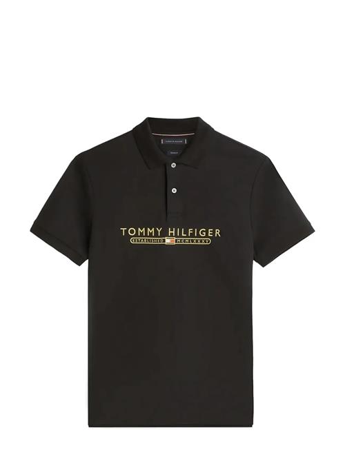 Tommy Hilfiger | Icon Lux Interlock Reg Polo | XXL
