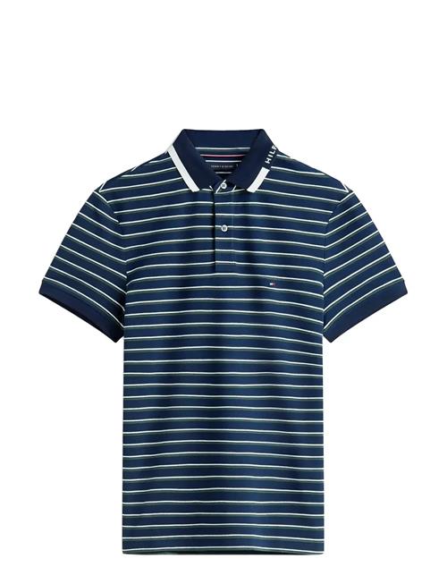 Tommy Hilfiger | Pique Grafic Collar Reg Polo | XXL