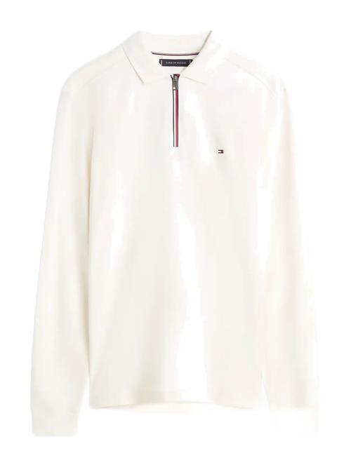 Tommy Hilfiger | Ls Liquid Rwb Zip Reg Polo | M