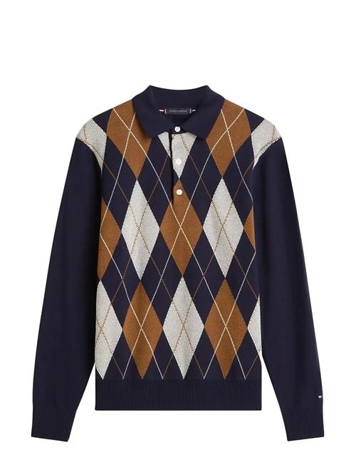 Tommy Hilfiger | Argyle Ls Rugby | XL