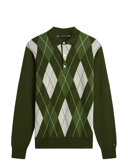 Tommy Hilfiger | Argyle Ls Rugby | XXL