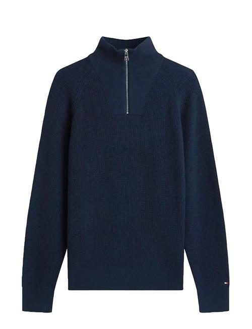 Tommy Hilfiger | Fisherman Rib Zip Mock | M